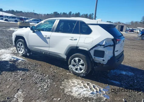 2025 Toyota Rav4 Le from USA, damaged, VIN 2T3F1RFV4SW504919